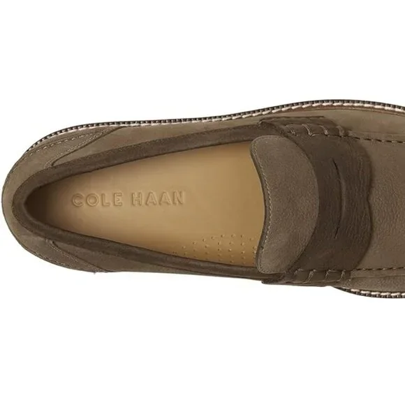 Cole Haan Pinch Prep Penny Loafer. Brand New. Mens Size: 7.5 - 13.
